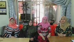 Nehal Ahmed Hamed, Orouba Ali Kamel, Angham Saadi Noman, Najat Mohamed Attia